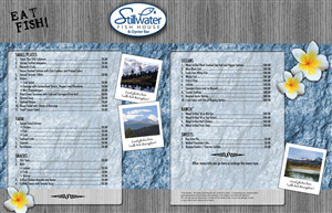Menu Design by jmsgraphicdesign for this project | Design: #827691