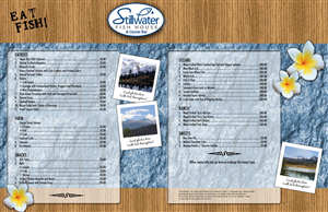 Menu Design by jmsgraphicdesign for this project | Design: #827699