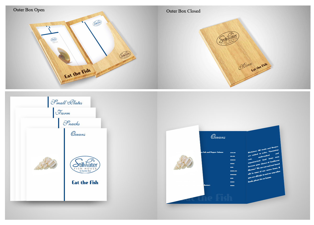 Menu Design by Vijay Joseph for this project | Design #817075