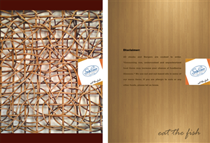 Menu Design by Vijay Joseph for this project | Design: #817116