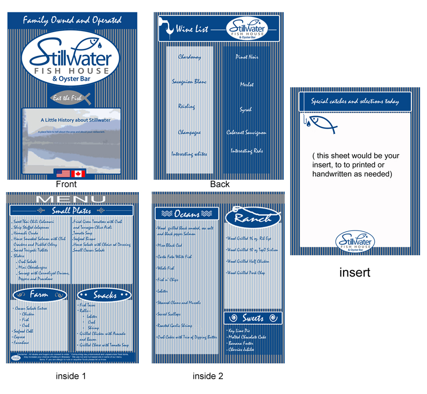Design de Menu par kriskros pour ce projet | Design #819702