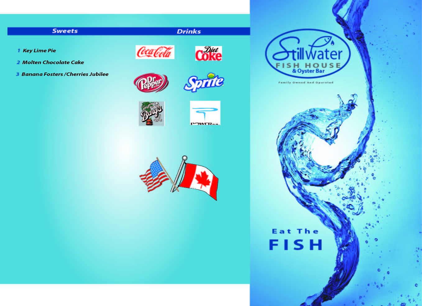 Menu Design by Brookelynn for this project | Design #829798