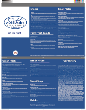 Menu Design by lancecgarcia for this project | Design: #831158