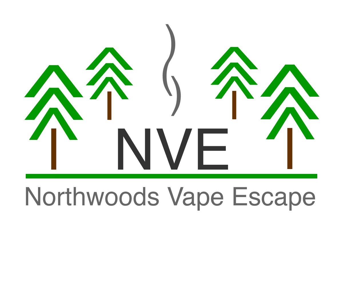 Logo Design by Designs by Laurie Brown for Northwoods Vape Escape | Design #3315871