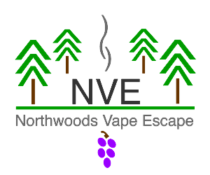 Diseño de Logo por Designs by Laurie Brown para Northwoods Vape Escape | Diseño: #3315876