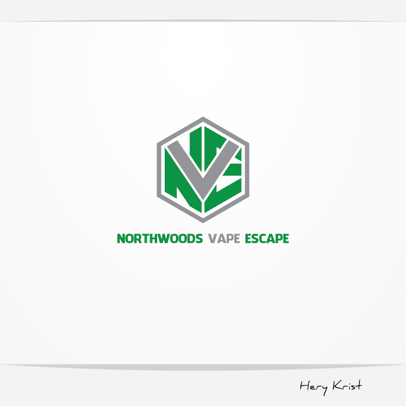 Logo-Design von hery_krist für Northwoods Vape Escape | Design #3318783