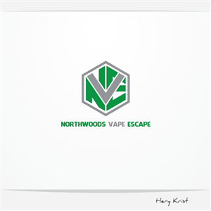 Logo Design by hery_krist for Northwoods Vape Escape | Design #3318783