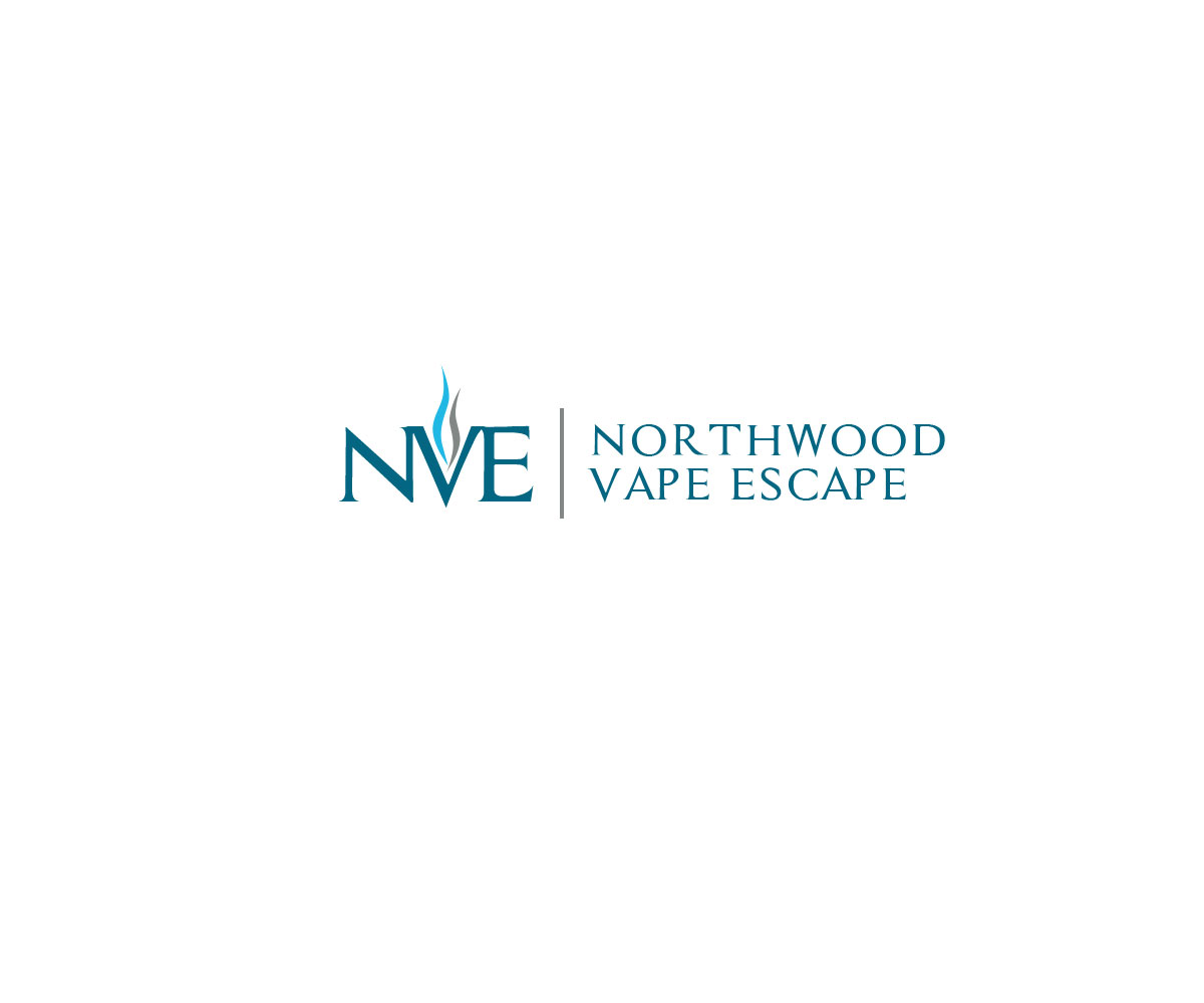 Diseño de Logo por polj designs para Northwoods Vape Escape | Diseño #3311308