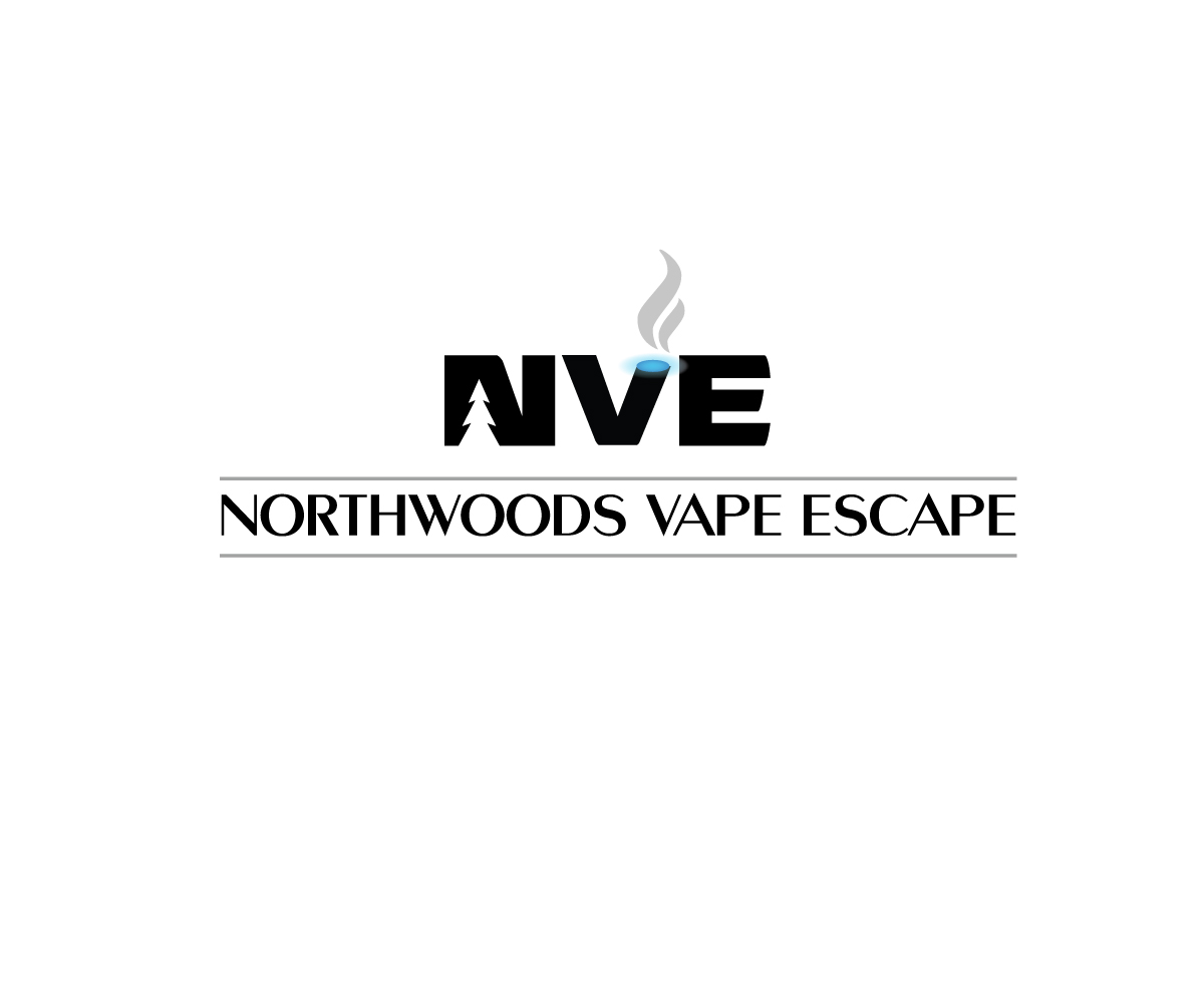 Logo-Design von webpagesol für Northwoods Vape Escape | Design #3310652
