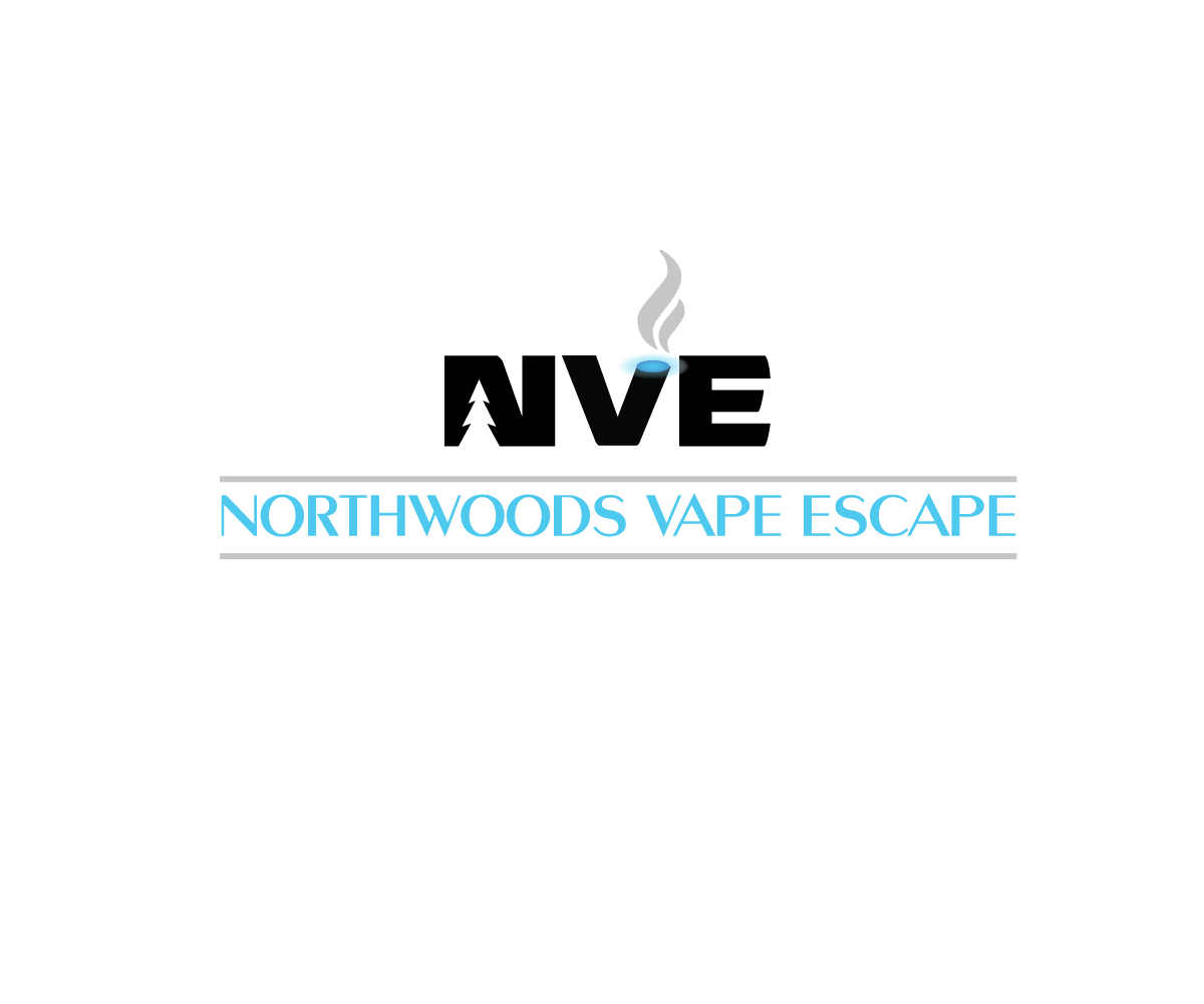Diseño de Logo por webpagesol para Northwoods Vape Escape | Diseño #3310657