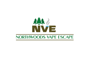 Diseño de Logo por webpagesol para Northwoods Vape Escape | Diseño: #3314450