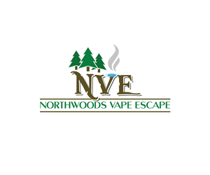 Logo Design by webpagesol for Northwoods Vape Escape | Design #3325523
