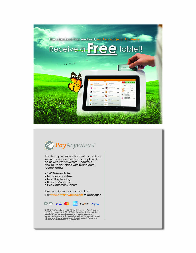 Postcard Design by drea for Performance Training Systems | Design #3336500