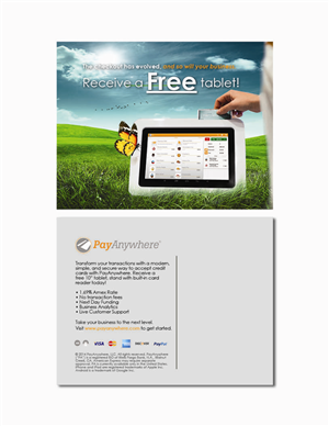 Diseño de Postal por drea para Performance Training Systems | Diseño #3336500