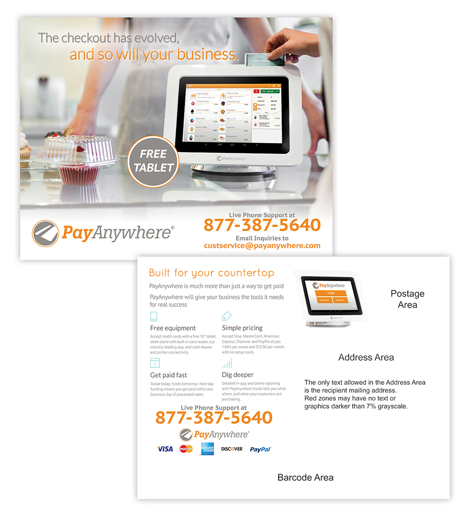 Postcard Design by creationz2011 for Performance Training Systems | Design: #3336607