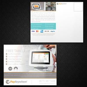 Postcard Design by Mon01 for Performance Training Systems | Design: #3312605