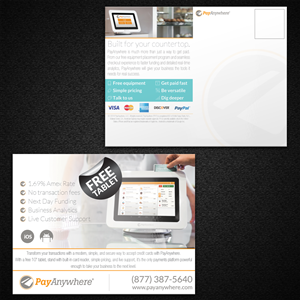 Postcard Design by Mon01 for Performance Training Systems | Design: #3326975