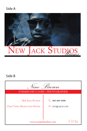 Business Card Design by Alycia Marie