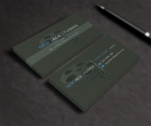 Business Card Design by Stream Graphics