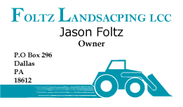 Business Card Design by michaeljvr99 for foltz landscaping | Design #3313154