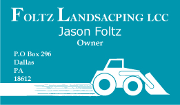 Business Card Design by michaeljvr99 for foltz landscaping | Design: #3313165