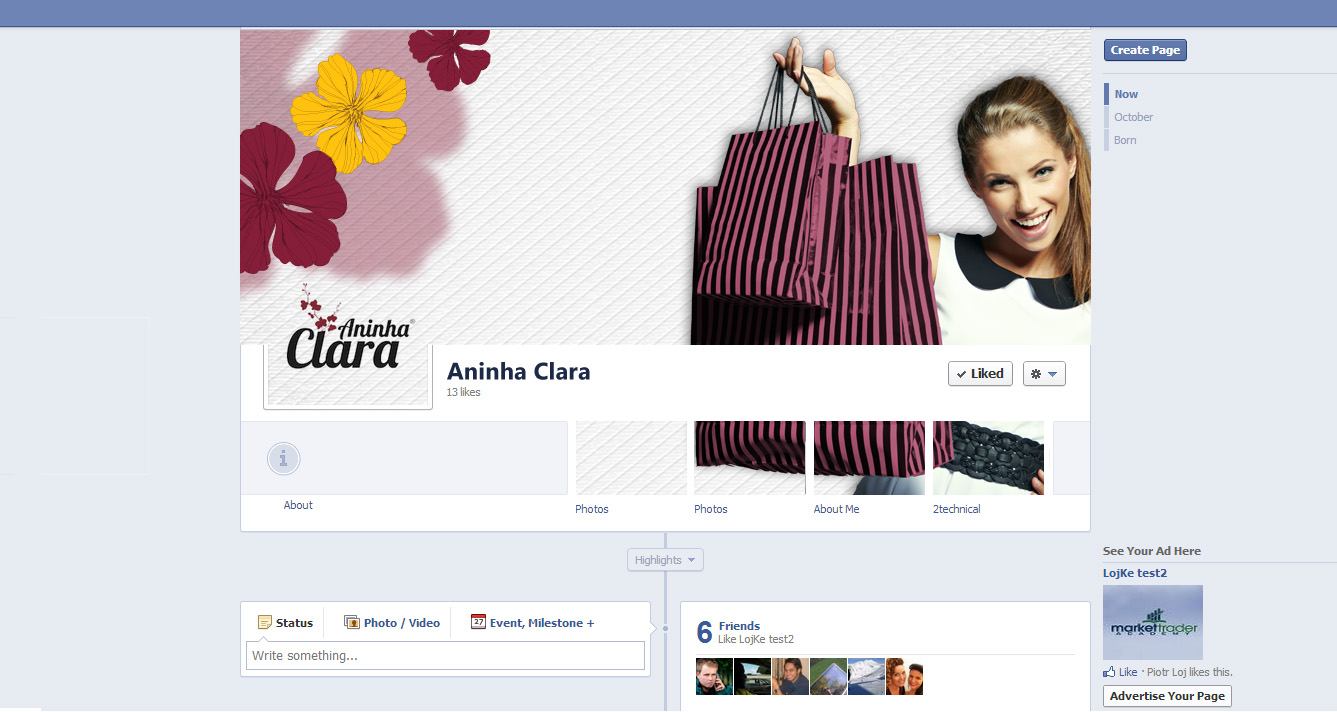Facebook Design by lojke for this project | Design #3347474