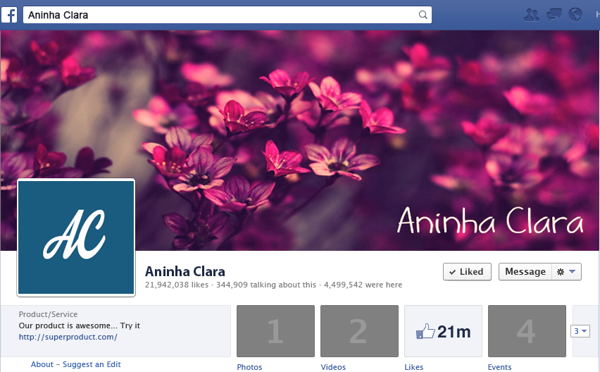 Facebook-Design von lemongrass für dieses Projekt | Design #3336882