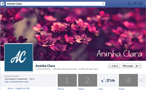 Facebook-Design von lemongrass für dieses Projekt | Design: #3336882