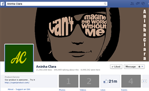 Facebook-Design von lemongrass für dieses Projekt | Design: #3337027