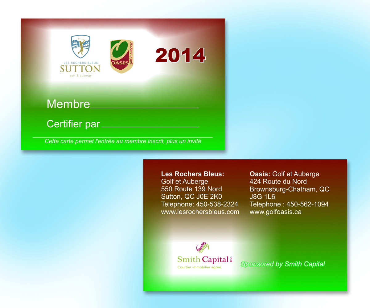 Card Design by Sajal Samaddar for Smith Capital | Design #3389641