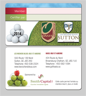 Card Design by Adylhere for Smith Capital | Design: #3401251