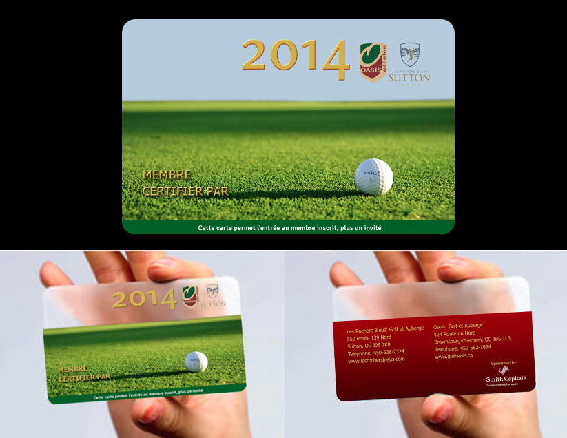 Diseño de Tarjeta por Yangsters para Smith Capital | Diseño #3391080