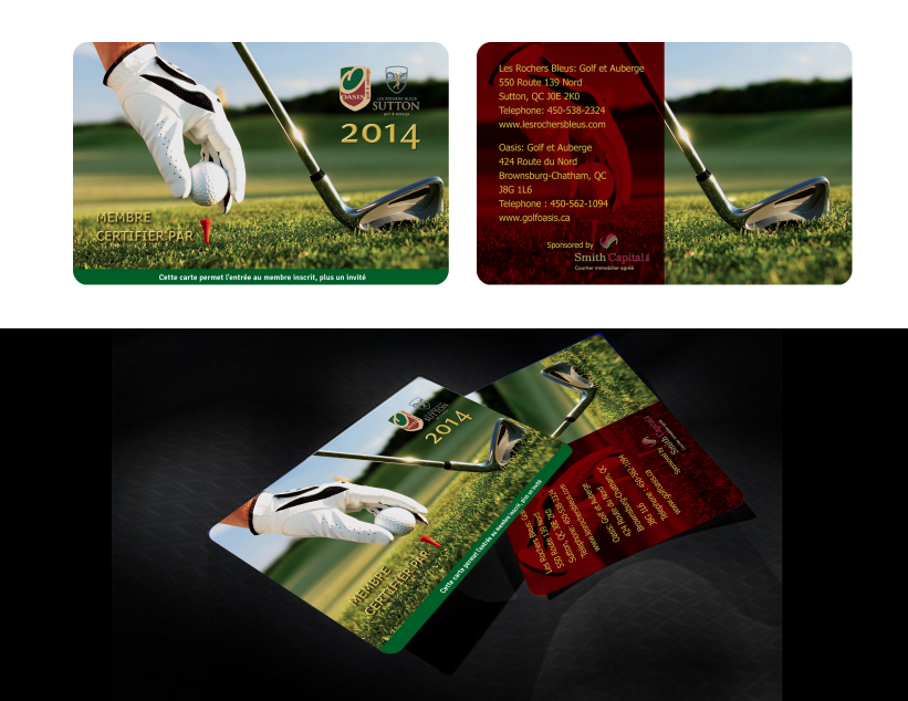 Card Design by Yangsters for Smith Capital | Design #3391117