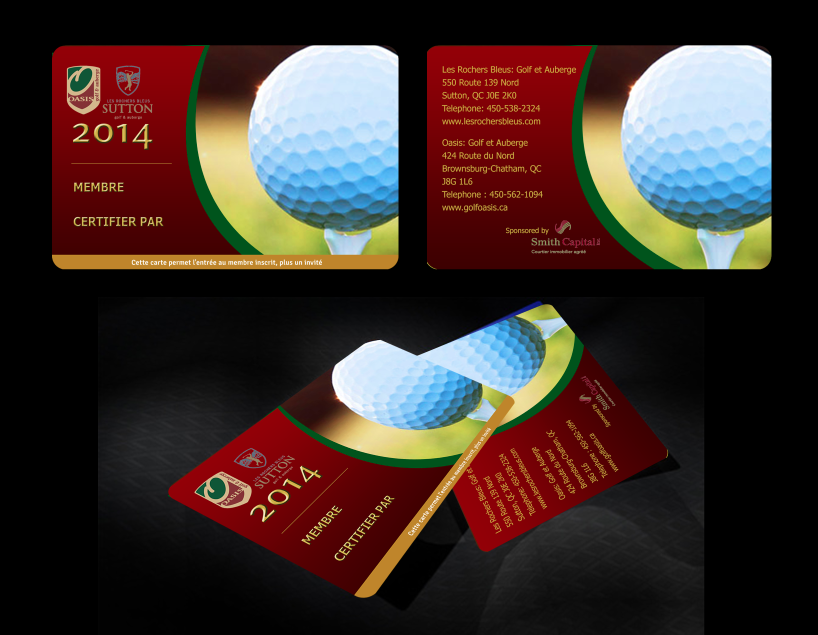 Card Design by Yangsters for Smith Capital | Design #3391128