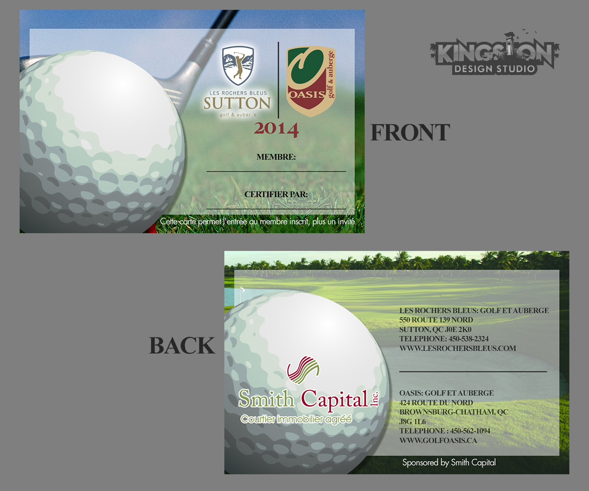 Card Design by insert name here for Smith Capital | Design #3369162