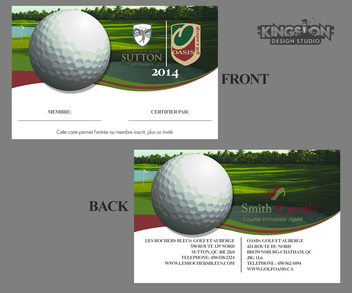 Card Design by insert name here for Smith Capital | Design #3369164