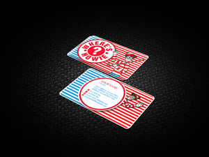 Business Card Design by Harshan for Chargeback File | Design #3330635