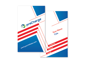 Business Card Design by Brigitte Melissa B