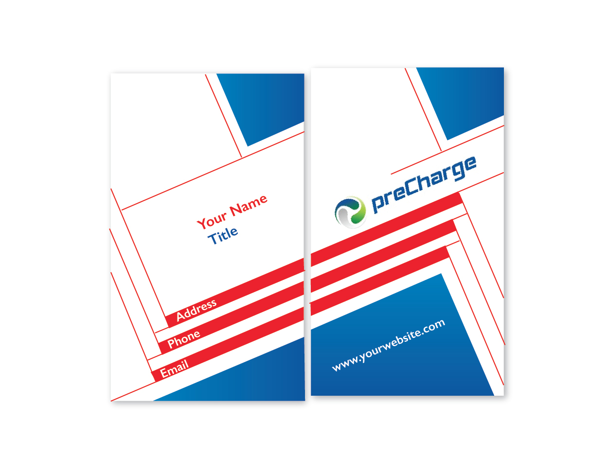 Business Card Design by Brigitte Melissa B for Chargeback File | Design #3314802