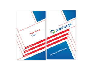 Business Card Design by Brigitte Melissa B for Chargeback File | Design: #3314802
