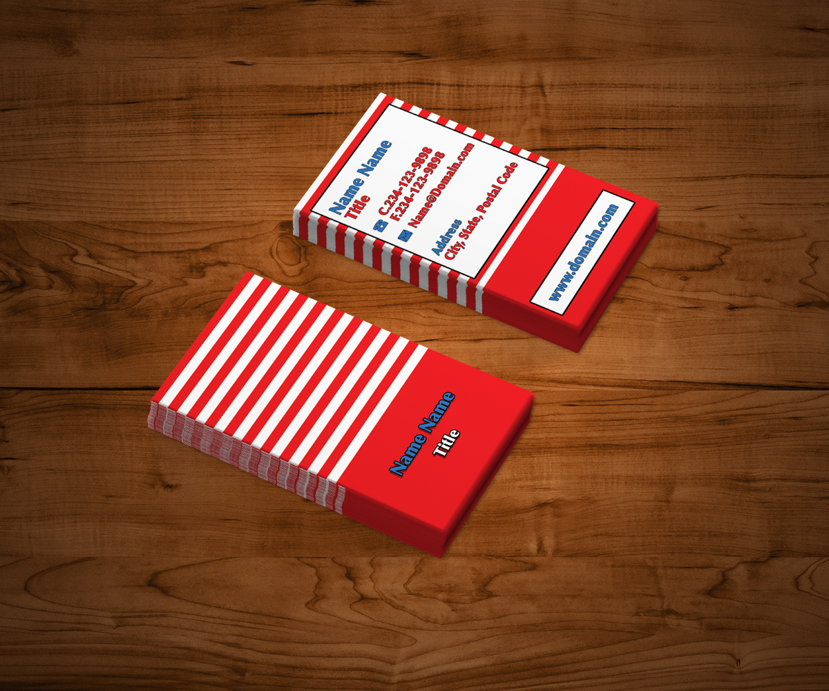 Business Card Design by andrea7209 for Chargeback File | Design #3324751