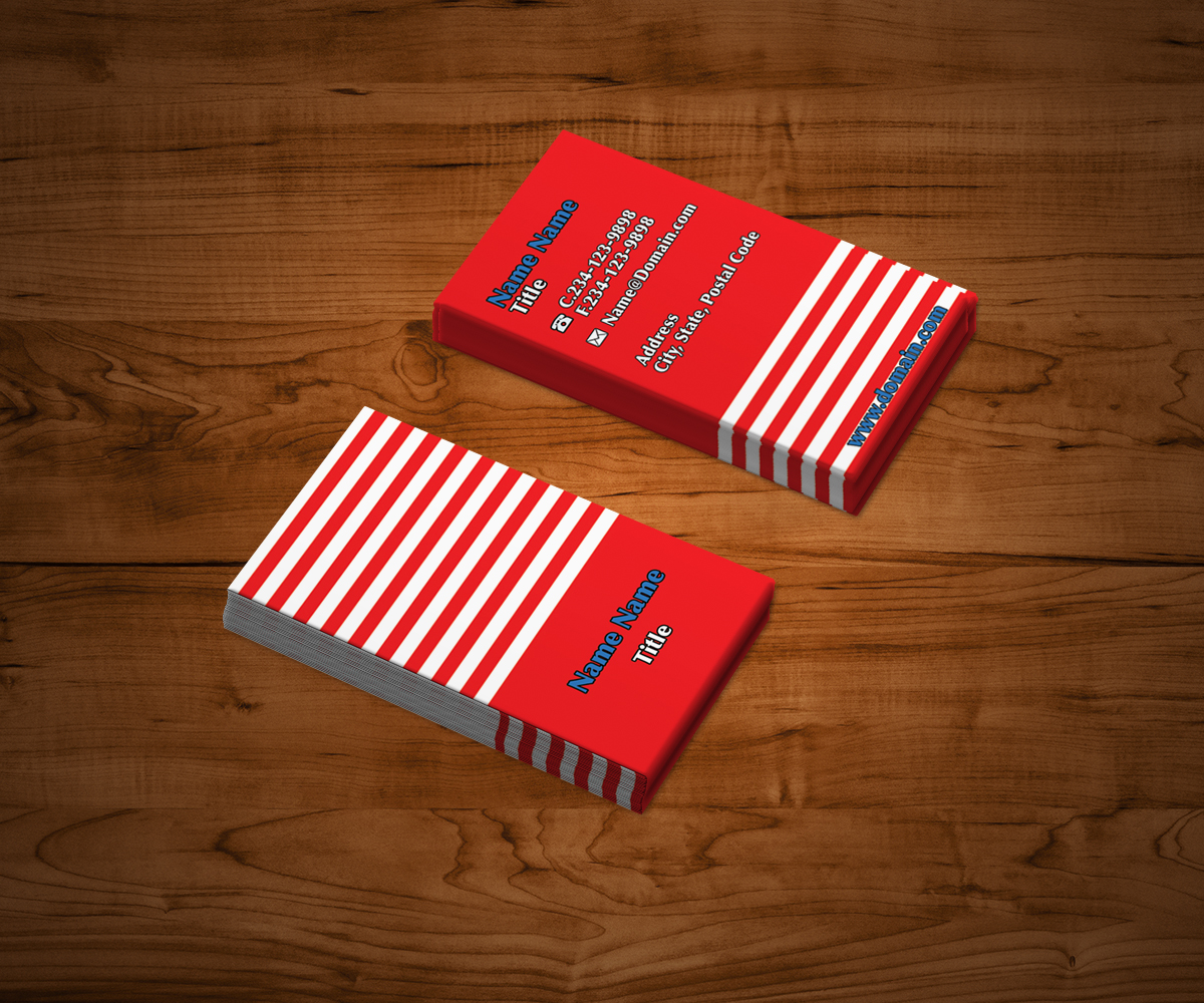 Business Card Design by andrea7209 for Chargeback File | Design #3324761