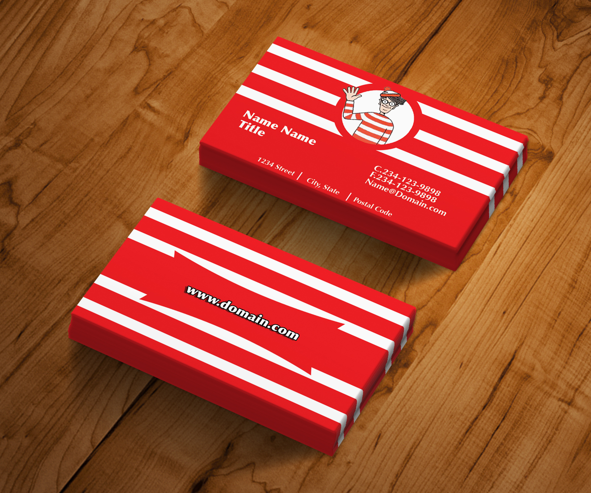 Business Card Design by andrea7209 for Chargeback File | Design #3326081