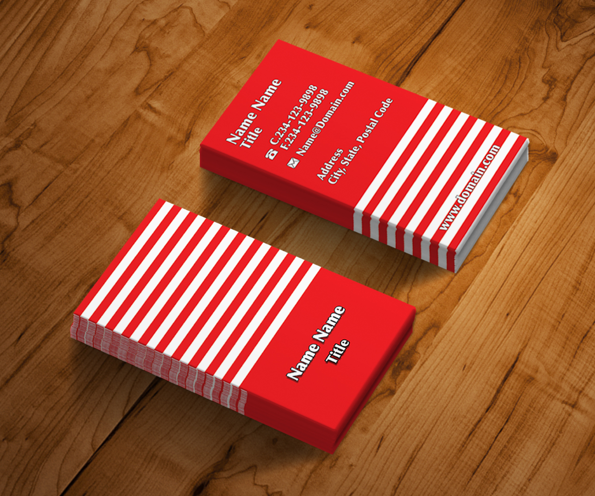 Business Card Design by andrea7209 for Chargeback File | Design #3326157