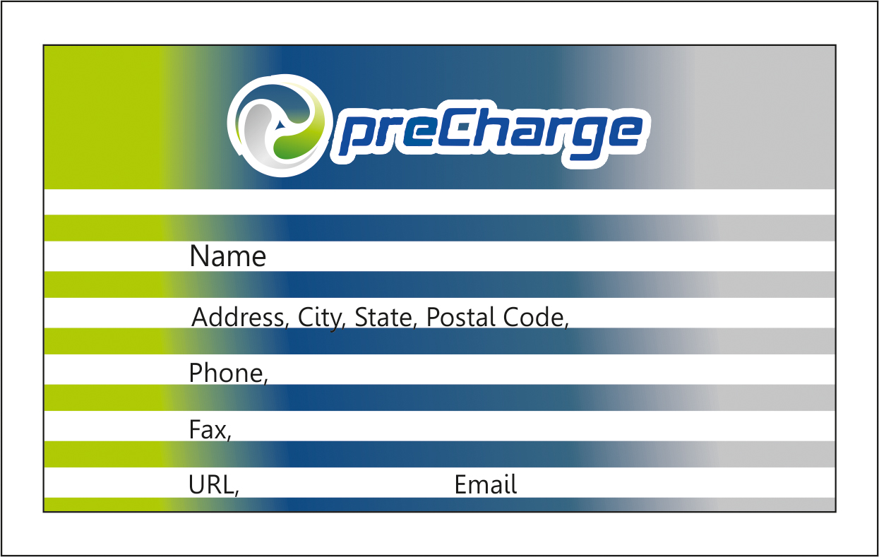 Business Card Design by dkthedon for Chargeback File | Design #3318437