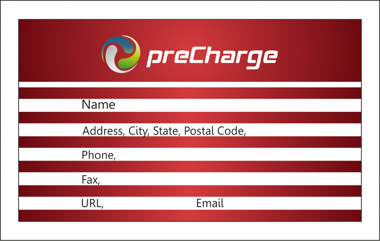 Business Card Design by dkthedon for Chargeback File | Design #3322463