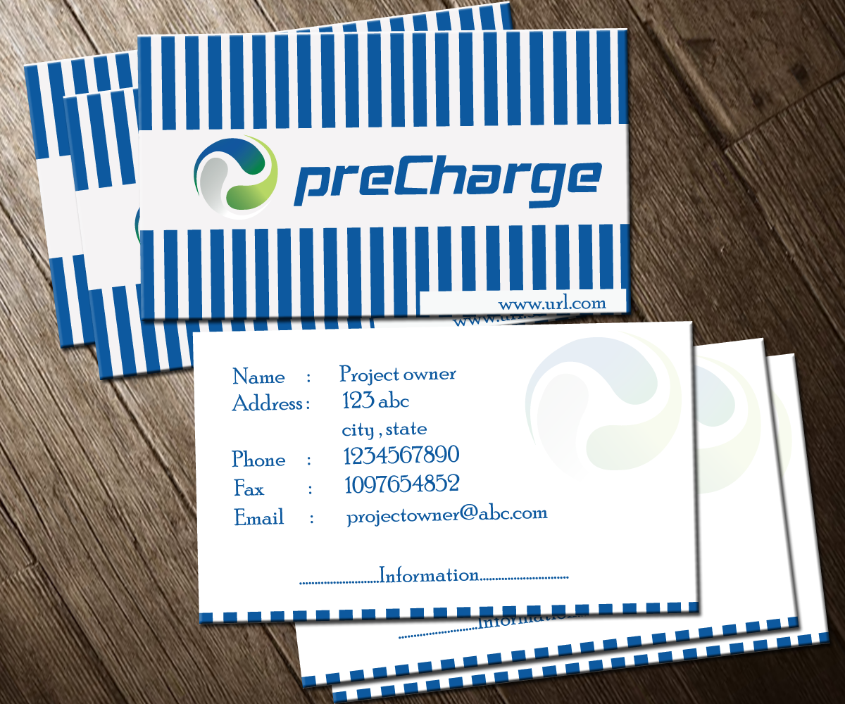 Business Card Design by Spycroc for Chargeback File | Design #3327121