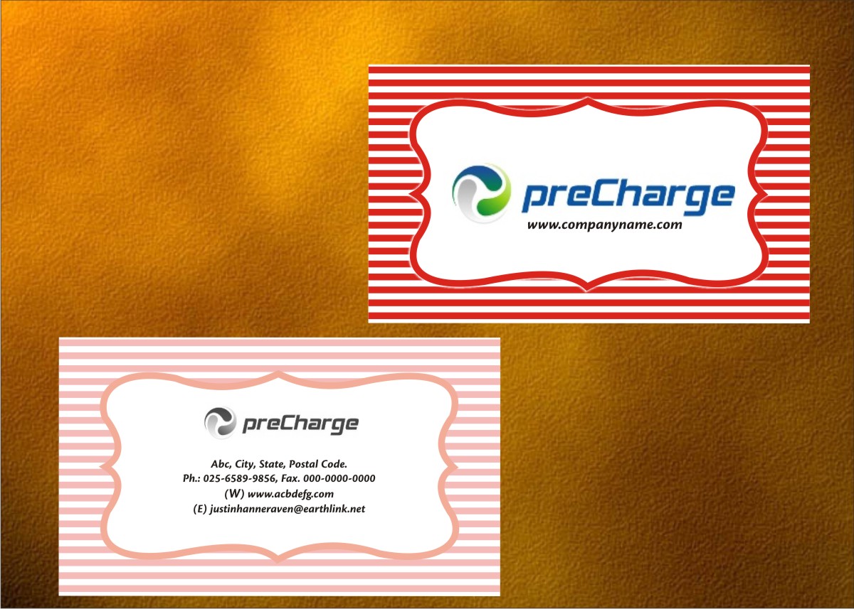 Business Card Design by Anil for Chargeback File | Design #3316056