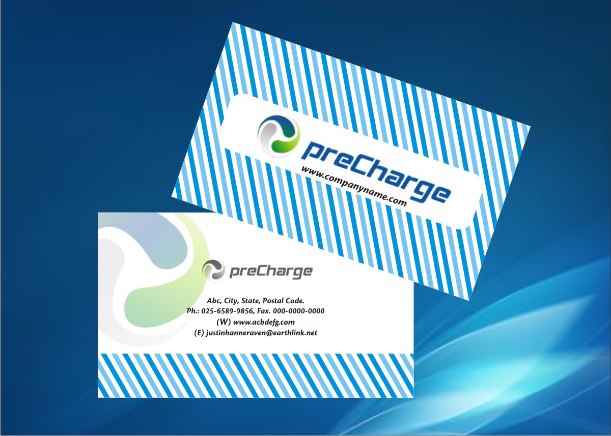 Visitenkarten-Design von Anil für Chargeback File | Design #3329670