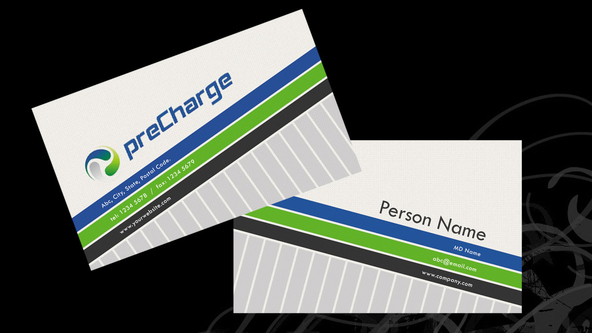 Business Card Design by Anil for Chargeback File | Design #3329719